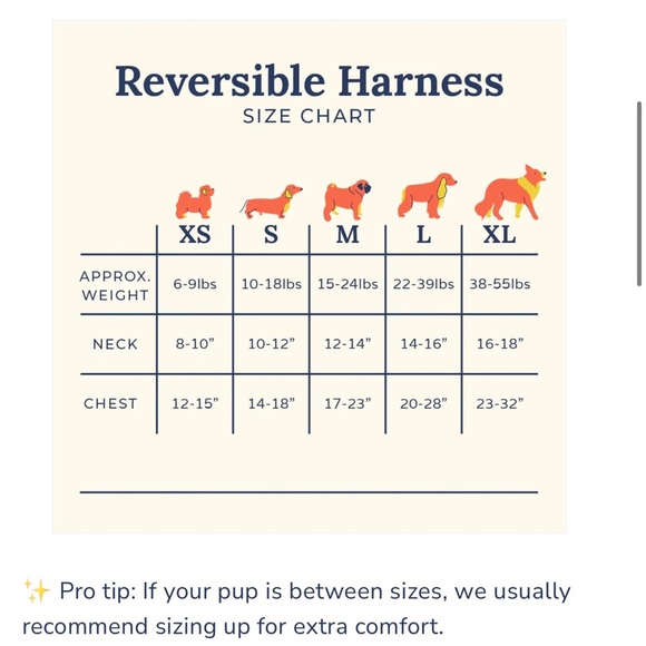 🦮 Lucy & Co. Ocean Wave/Shark Reversible Harness - Picture 4 of 6